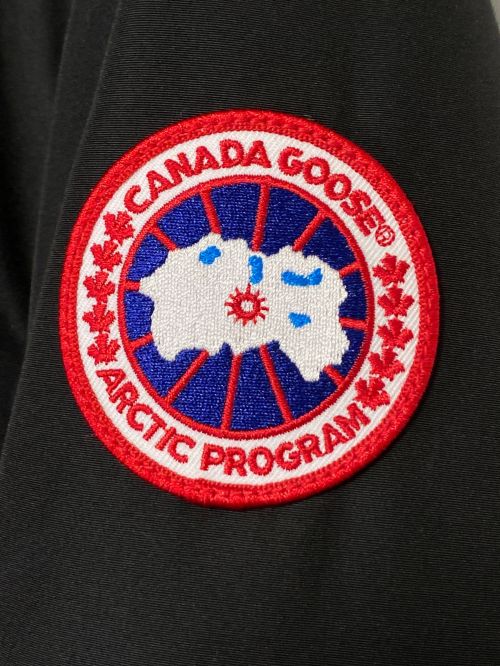CANADA GOOSE（カナダグース）CANADA GOOSE (カナダグース) Jasper Parka ブラック サイズ:Sの古着・服飾アイテム