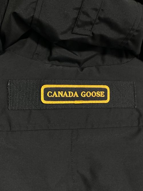 CANADA GOOSE（カナダグース）CANADA GOOSE (カナダグース) Jasper Parka ブラック サイズ:Sの古着・服飾アイテム