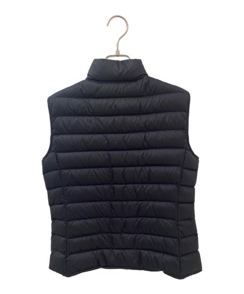 MONCLER（モンクレール）MONCLER (モンクレール) LIANE/ダウンベスト ブラック サイズ:1の古着・服飾アイテム