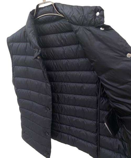 MONCLER（モンクレール）MONCLER (モンクレール) LIANE/ダウンベスト ブラック サイズ:1の古着・服飾アイテム