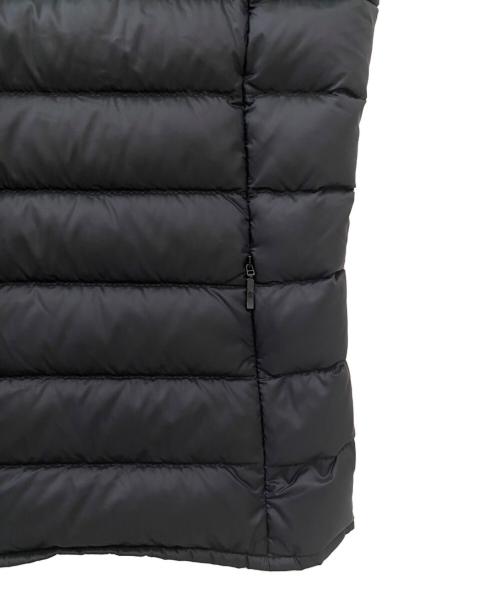 MONCLER（モンクレール）MONCLER (モンクレール) LIANE/ダウンベスト ブラック サイズ:1の古着・服飾アイテム