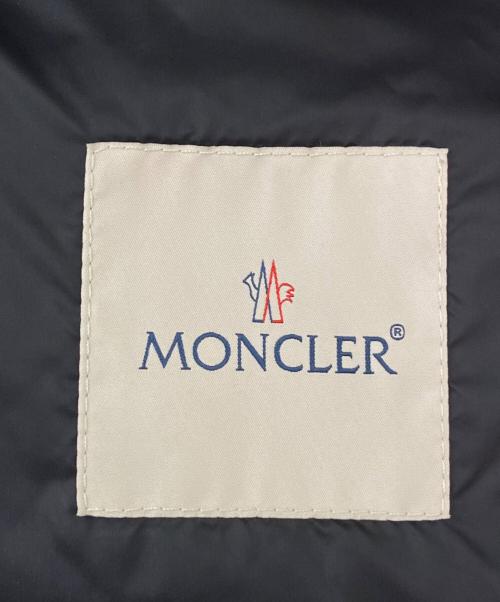 MONCLER（モンクレール）MONCLER (モンクレール) LIANE/ダウンベスト ブラック サイズ:1の古着・服飾アイテム