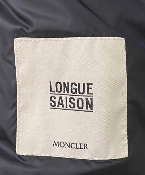 MONCLER（モンクレール）MONCLER (モンクレール) LIANE/ダウンベスト ブラック サイズ:1の古着・服飾アイテム