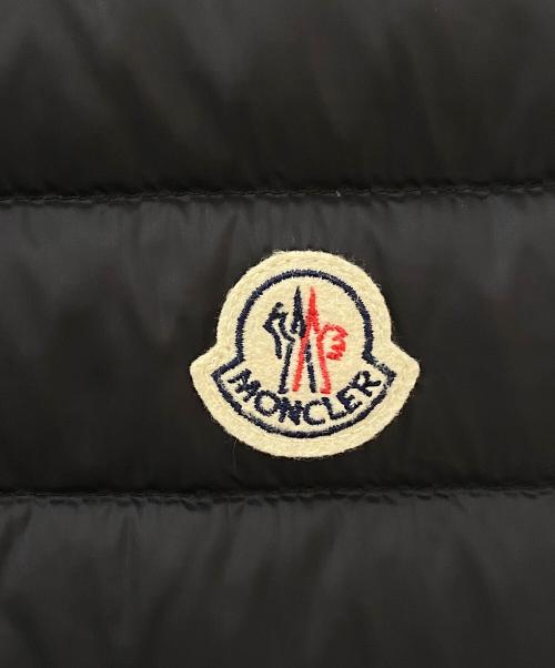 MONCLER（モンクレール）MONCLER (モンクレール) LIANE/ダウンベスト ブラック サイズ:1の古着・服飾アイテム