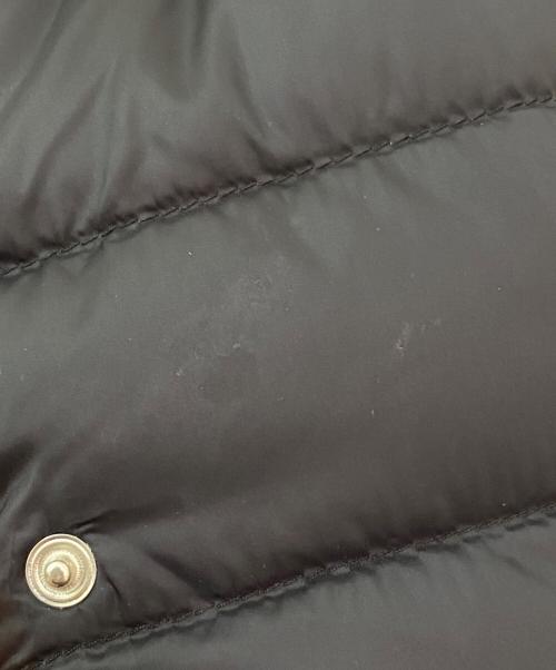 MONCLER（モンクレール）MONCLER (モンクレール) LIANE/ダウンベスト ブラック サイズ:1の古着・服飾アイテム