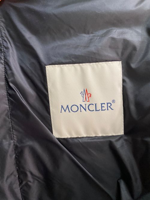 MONCLER（モンクレール）MONCLER (モンクレール) BOGUEダウンコート ブラック サイズ:０の古着・服飾アイテム
