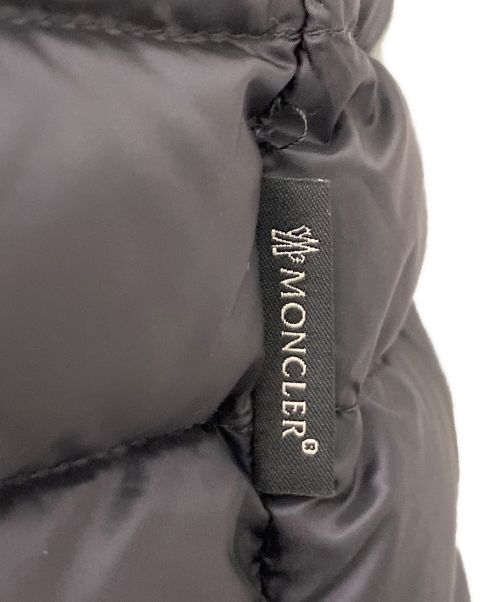 MONCLER（モンクレール）MONCLER (モンクレール) BOGUEダウンコート ブラック サイズ:０の古着・服飾アイテム