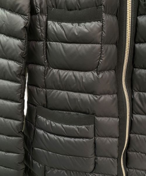 MONCLER（モンクレール）MONCLER (モンクレール) BOGUEダウンコート ブラック サイズ:０の古着・服飾アイテム