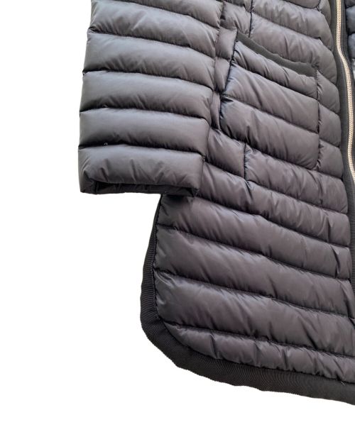 MONCLER（モンクレール）MONCLER (モンクレール) BOGUEダウンコート ブラック サイズ:０の古着・服飾アイテム