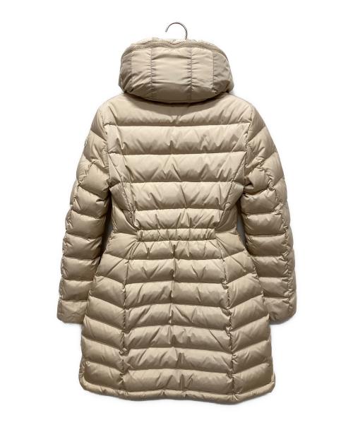 MONCLER（モンクレール）MONCLER (モンクレール) FLAMMETTE/ダウンコート ベージュの古着・服飾アイテム