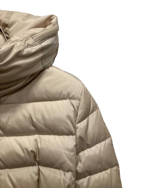 MONCLER（モンクレール）MONCLER (モンクレール) FLAMMETTE/ダウンコート ベージュの古着・服飾アイテム