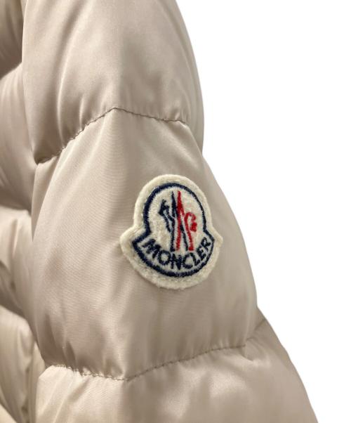 MONCLER（モンクレール）MONCLER (モンクレール) FLAMMETTE/ダウンコート ベージュの古着・服飾アイテム