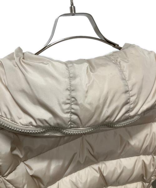 MONCLER（モンクレール）MONCLER (モンクレール) FLAMMETTE/ダウンコート ベージュの古着・服飾アイテム