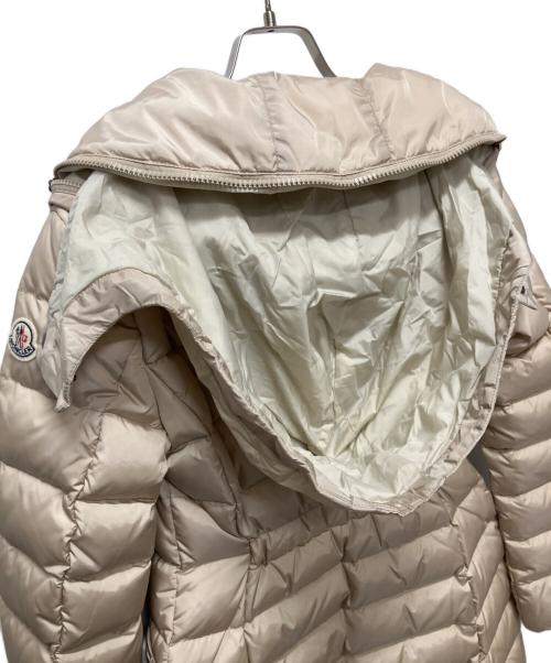 MONCLER（モンクレール）MONCLER (モンクレール) FLAMMETTE/ダウンコート ベージュの古着・服飾アイテム