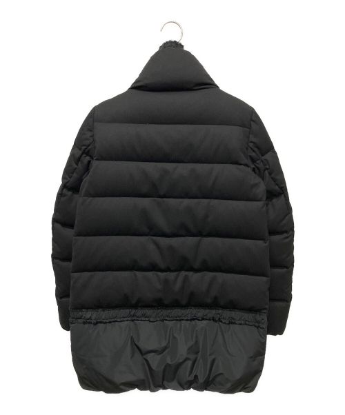 MONCLER（モンクレール）MONCLER (モンクレール) ARGENTES/ダウンコート ブラックの古着・服飾アイテム