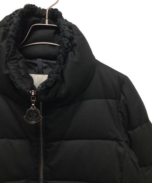 MONCLER（モンクレール）MONCLER (モンクレール) ARGENTES/ダウンコート ブラックの古着・服飾アイテム