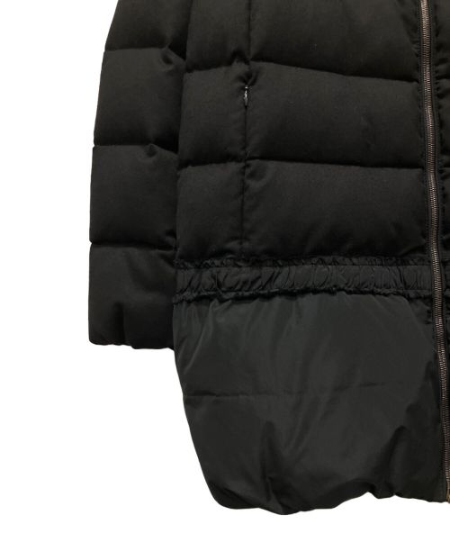 MONCLER（モンクレール）MONCLER (モンクレール) ARGENTES/ダウンコート ブラックの古着・服飾アイテム
