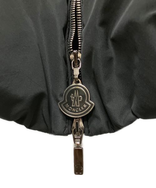 MONCLER（モンクレール）MONCLER (モンクレール) ARGENTES/ダウンコート ブラックの古着・服飾アイテム