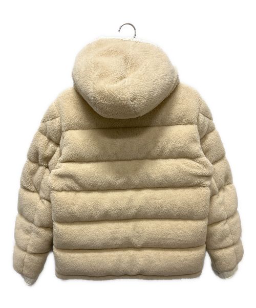 MONCLER（モンクレール）MONCLER (モンクレール) MICHON/ダウンジャケット ベージュ サイズ:3の古着・服飾アイテム