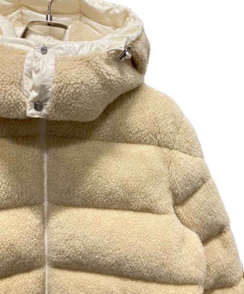 MONCLER（モンクレール）MONCLER (モンクレール) MICHON/ダウンジャケット ベージュ サイズ:3の古着・服飾アイテム