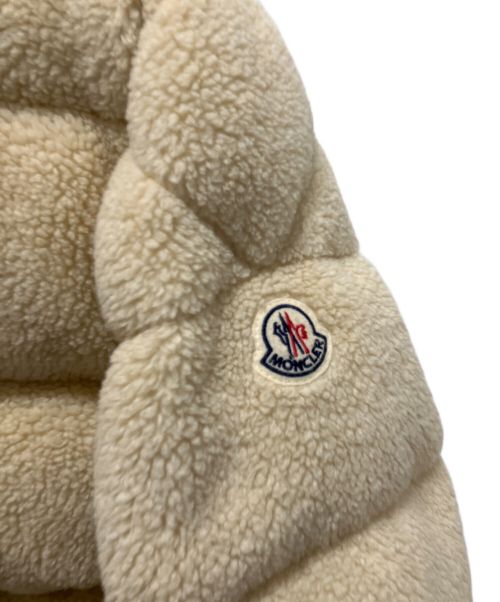 MONCLER（モンクレール）MONCLER (モンクレール) MICHON/ダウンジャケット ベージュ サイズ:3の古着・服飾アイテム