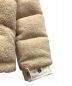 中古・古着 MONCLER (モンクレール) MICHON/ダウンジャケット ベージュ サイズ:3：120000円