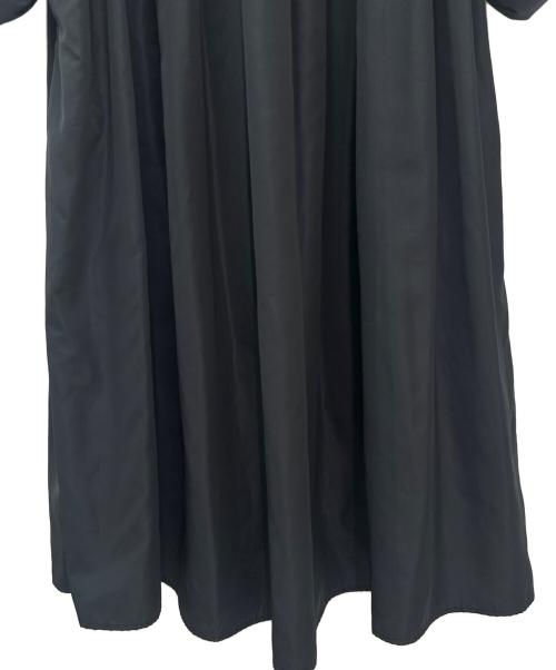 CECILIE BAHNSEN（セシリーバンセン）CECILIE BAHNSEN (セシリーバンセン) FINNLEY DRESS ボリューム カット スリーブ ギャザーフレアワンピース ブラック サイズ:2の古着・服飾アイテム
