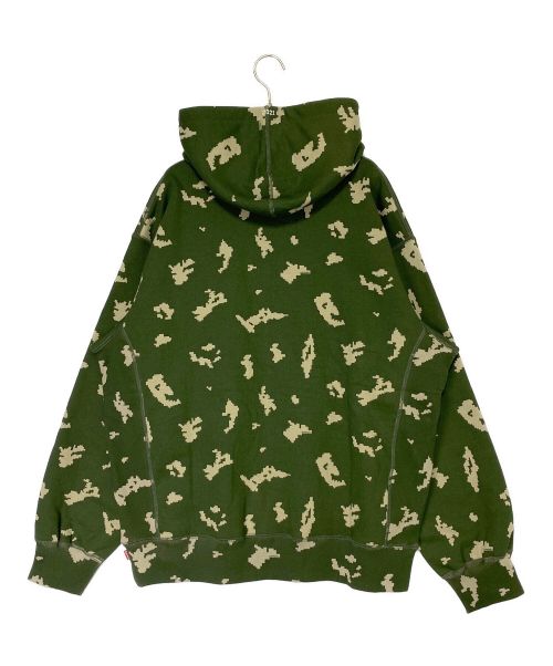 SUPREME（シュプリーム）SUPREME (シュプリーム) Box Logo Hooded Sweatshirt オリーブ サイズ:Xlの古着・服飾アイテム
