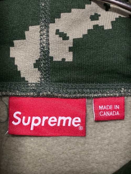 SUPREME（シュプリーム）SUPREME (シュプリーム) Box Logo Hooded Sweatshirt オリーブ サイズ:Xlの古着・服飾アイテム