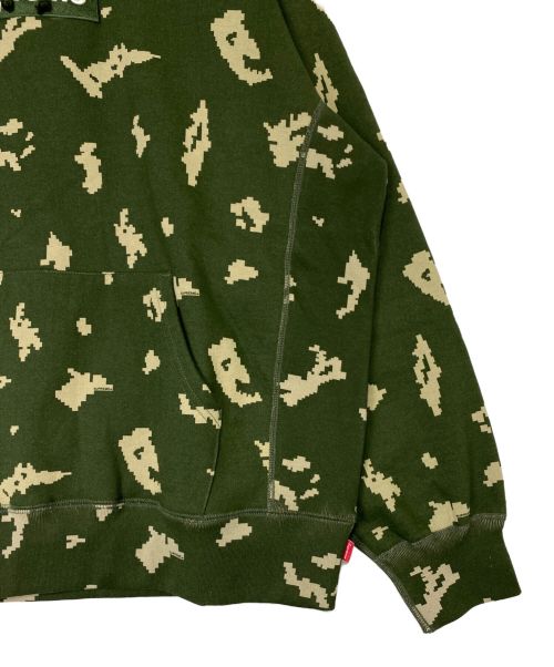 SUPREME（シュプリーム）SUPREME (シュプリーム) Box Logo Hooded Sweatshirt オリーブ サイズ:Xlの古着・服飾アイテム