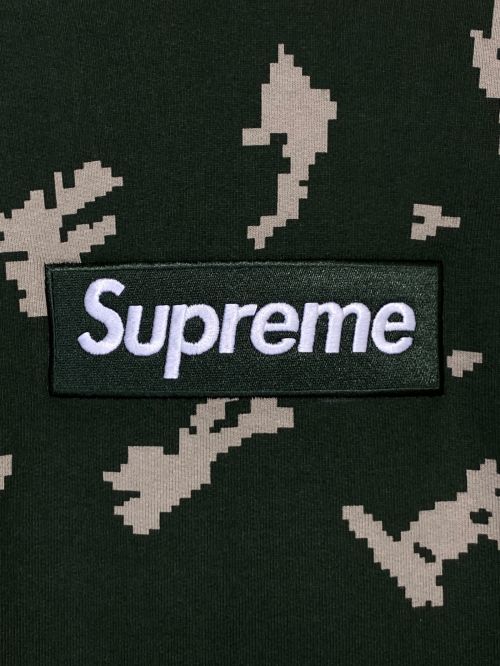 SUPREME（シュプリーム）SUPREME (シュプリーム) Box Logo Hooded Sweatshirt オリーブ サイズ:Xlの古着・服飾アイテム