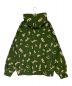 SUPREME (シュプリーム) Box Logo Hooded Sweatshirt オリーブ サイズ:Xl：47000円