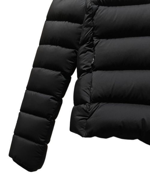 MONCLER（モンクレール）MONCLER (モンクレール) CERCES/セルセス ダウンジャケット ブラック サイズ:1の古着・服飾アイテム