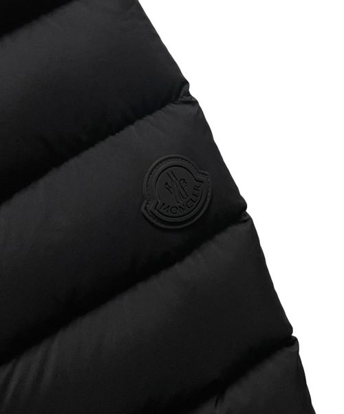 MONCLER（モンクレール）MONCLER (モンクレール) CERCES/セルセス ダウンジャケット ブラック サイズ:1の古着・服飾アイテム