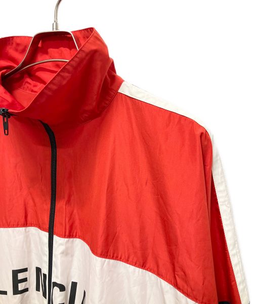 BALENCIAGA（バレンシアガ）BALENCIAGA (バレンシアガ) トラックスーツポプリンジャケット トリコロールカラー サイズ:36の古着・服飾アイテム