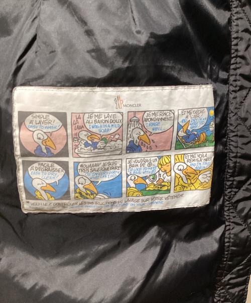 MONCLER（モンクレール）MONCLER (モンクレール) BETULONG/ダウンコート ブラックの古着・服飾アイテム