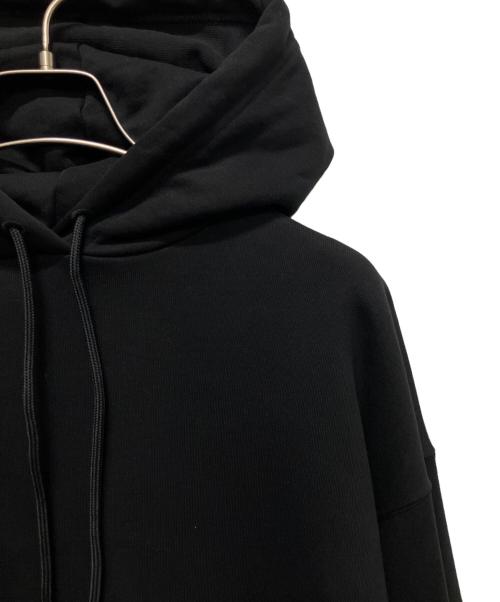 BALENCIAGA（バレンシアガ）BALENCIAGA (バレンシアガ) バックロゴパーカー ブラック サイズ:XSの古着・服飾アイテム