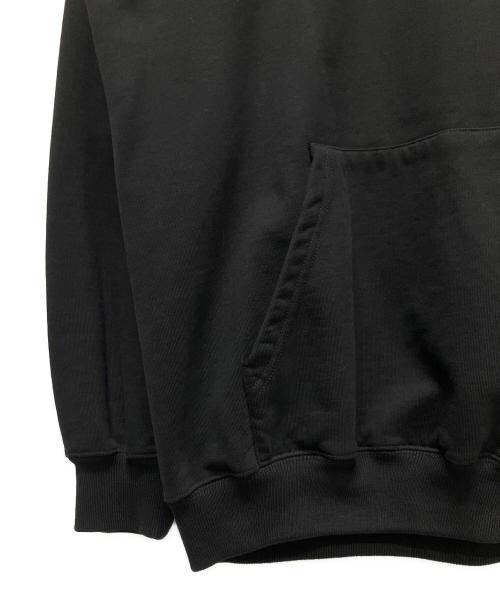 BALENCIAGA（バレンシアガ）BALENCIAGA (バレンシアガ) バックロゴパーカー ブラック サイズ:XSの古着・服飾アイテム