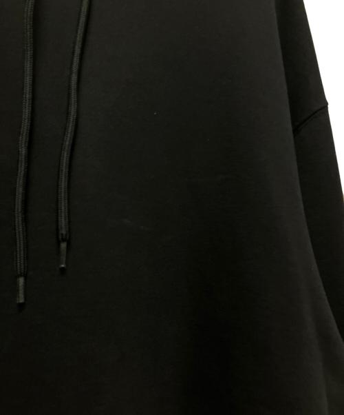 BALENCIAGA（バレンシアガ）BALENCIAGA (バレンシアガ) バックロゴパーカー ブラック サイズ:XSの古着・服飾アイテム