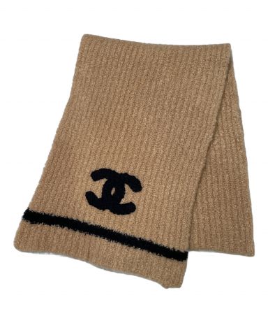 値下げ！ 美品 CHANEL シャネル ココマーク カシミヤ マフラー ベージュ 1094000998602707_01_1314w.jpeg