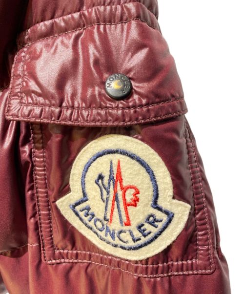 MONCLER（モンクレール）MONCLER (モンクレール) BADIA/Down Jacket (バディア/ダウンジャケット)の古着・服飾アイテム