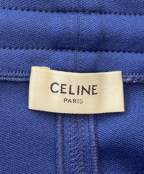CELINE（セリーヌ）CELINE (セリーヌ) サイドラインスカート ネイビー サイズ:Ⅿの古着・服飾アイテム