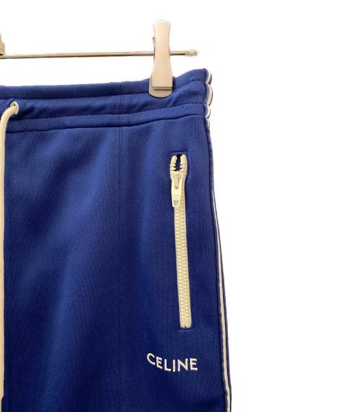 CELINE（セリーヌ）CELINE (セリーヌ) サイドラインスカート ネイビー サイズ:Ⅿの古着・服飾アイテム