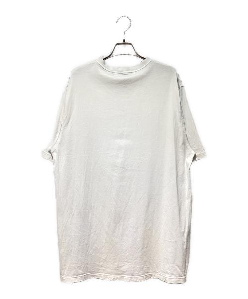 BURBERRY（バーバリー）BURBERRY (バーバリー) ロゴTシャツ ホワイト サイズ: Lの古着・服飾アイテム
