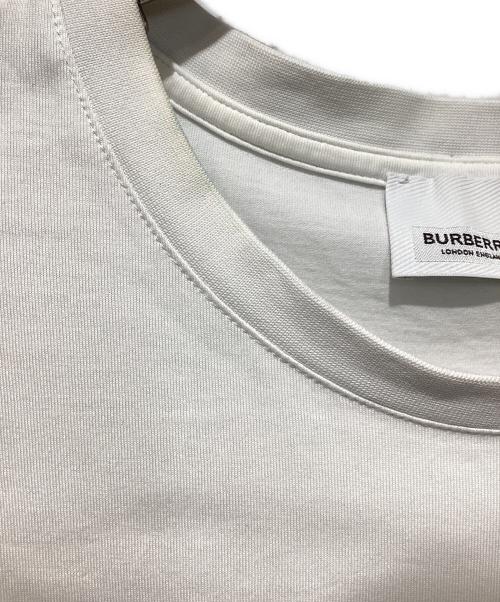 BURBERRY（バーバリー）BURBERRY (バーバリー) ロゴTシャツ ホワイト サイズ: Lの古着・服飾アイテム