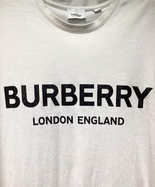 BURBERRY（バーバリー）BURBERRY (バーバリー) ロゴTシャツ ホワイト サイズ: Lの古着・服飾アイテム