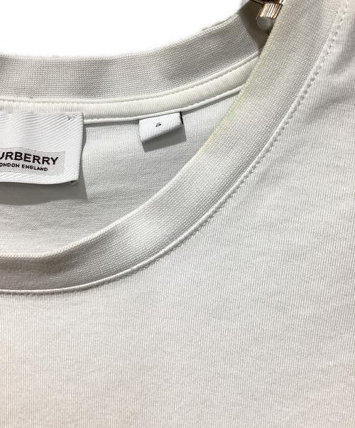 BURBERRY（バーバリー）BURBERRY (バーバリー) ロゴTシャツ ホワイト サイズ: Lの古着・服飾アイテム