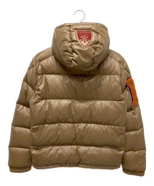 MONCLER（モンクレール）MONCLER (モンクレール) K2 SPECIAL/ダウンジャケット ブラウン サイズ:1の古着・服飾アイテム