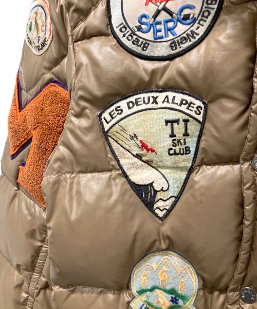 MONCLER（モンクレール）MONCLER (モンクレール) K2 SPECIAL/ダウンジャケット ブラウン サイズ:1の古着・服飾アイテム