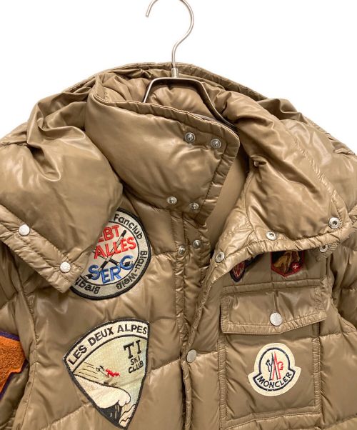 MONCLER（モンクレール）MONCLER (モンクレール) K2 SPECIAL/ダウンジャケット ブラウン サイズ:1の古着・服飾アイテム